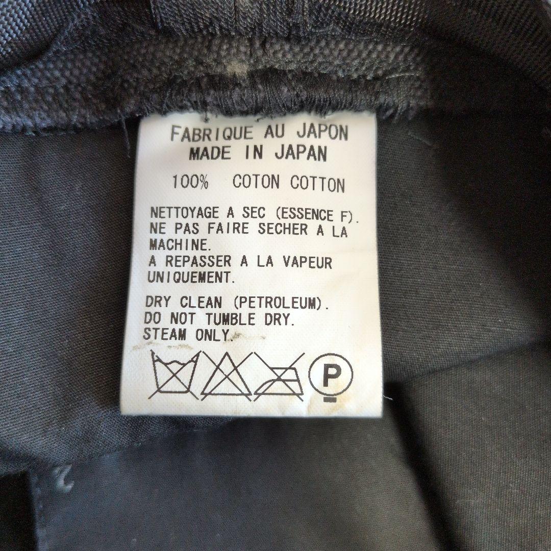 Y's バケットハット ブラック ヨウジヤマモト