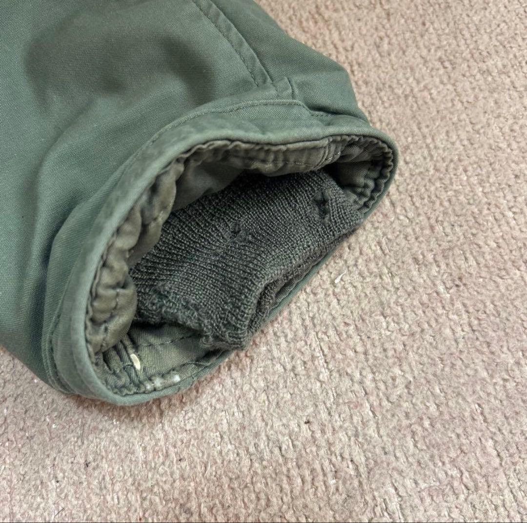 N-3B フライトジャケット サイズL 米軍実物 70s