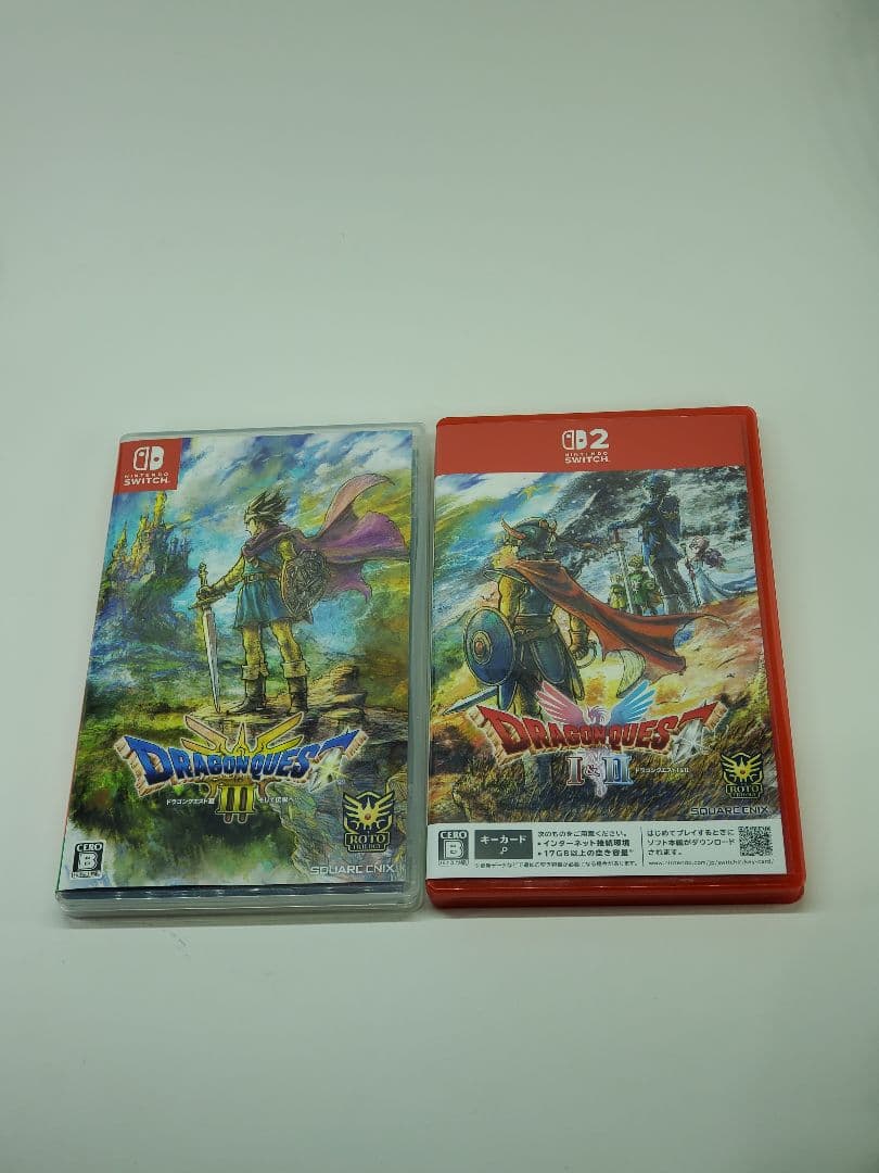 Switch「ドラゴンクエスト3」・Switch2 「ドラゴンクエスト1&2」