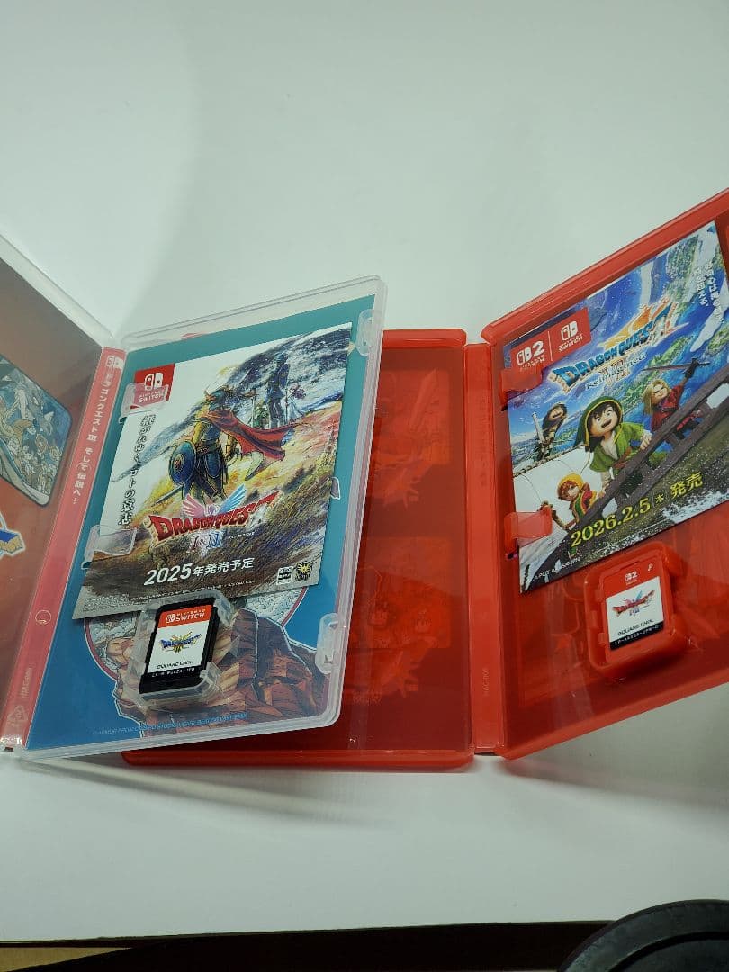 Switch「ドラゴンクエスト3」・Switch2 「ドラゴンクエスト1&2」
