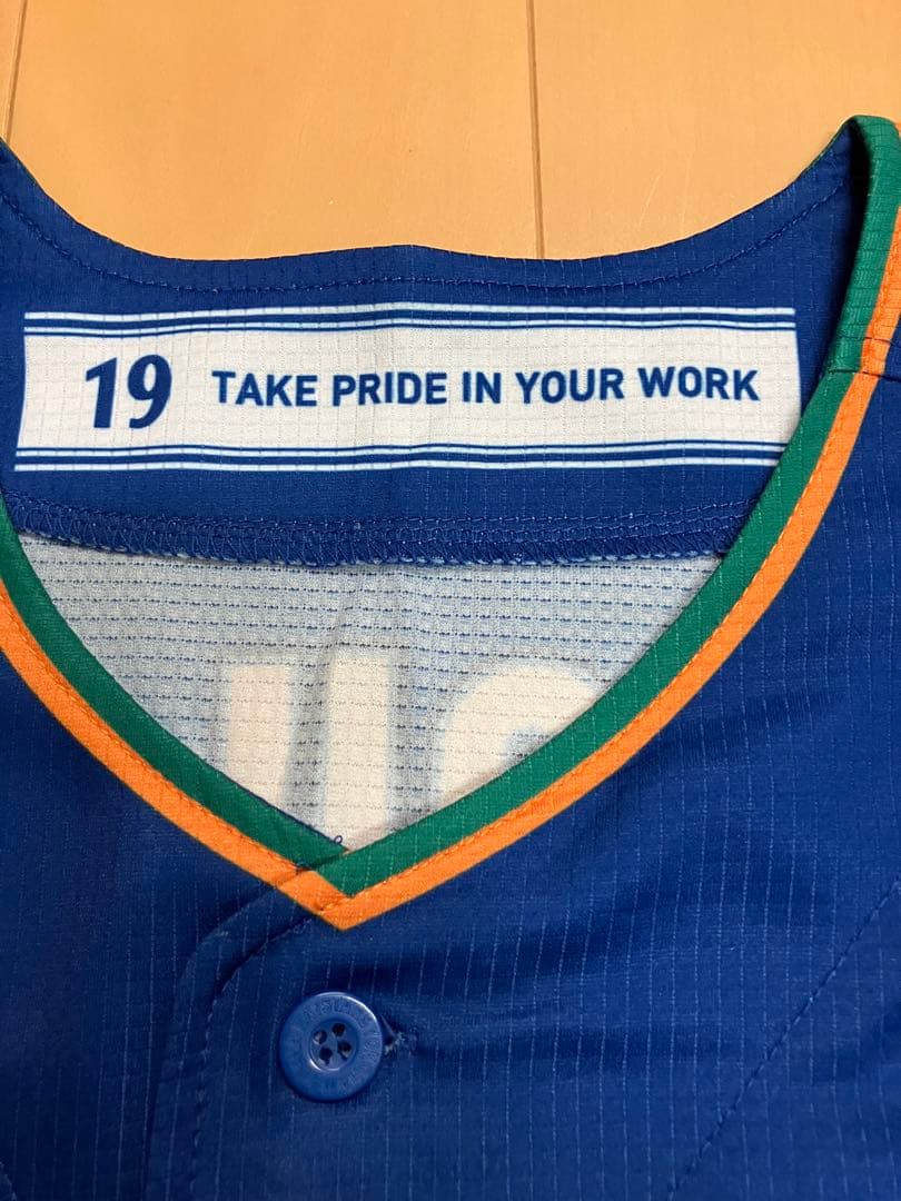 山崎康晃　横浜denaベイスターズ　ハイクオリティー　ユニフォーム　70周年