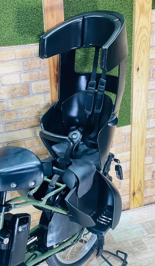 2024年 ラクイック ギュットクルーム 子供乗せ電動アシスト自転車 H3137