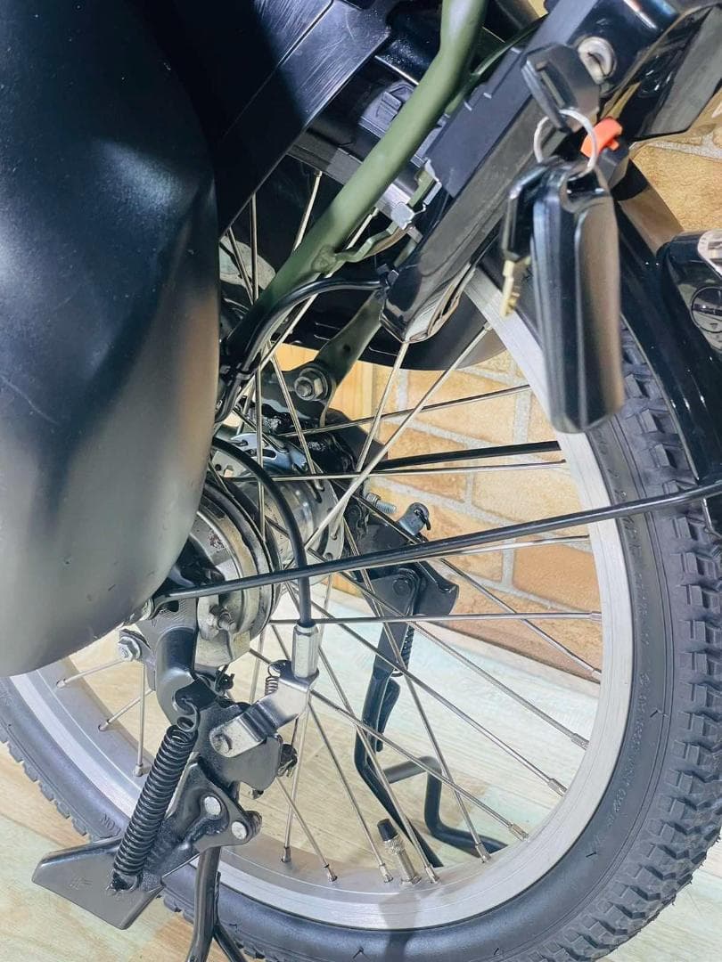 2024年 ラクイック ギュットクルーム 子供乗せ電動アシスト自転車 H3137