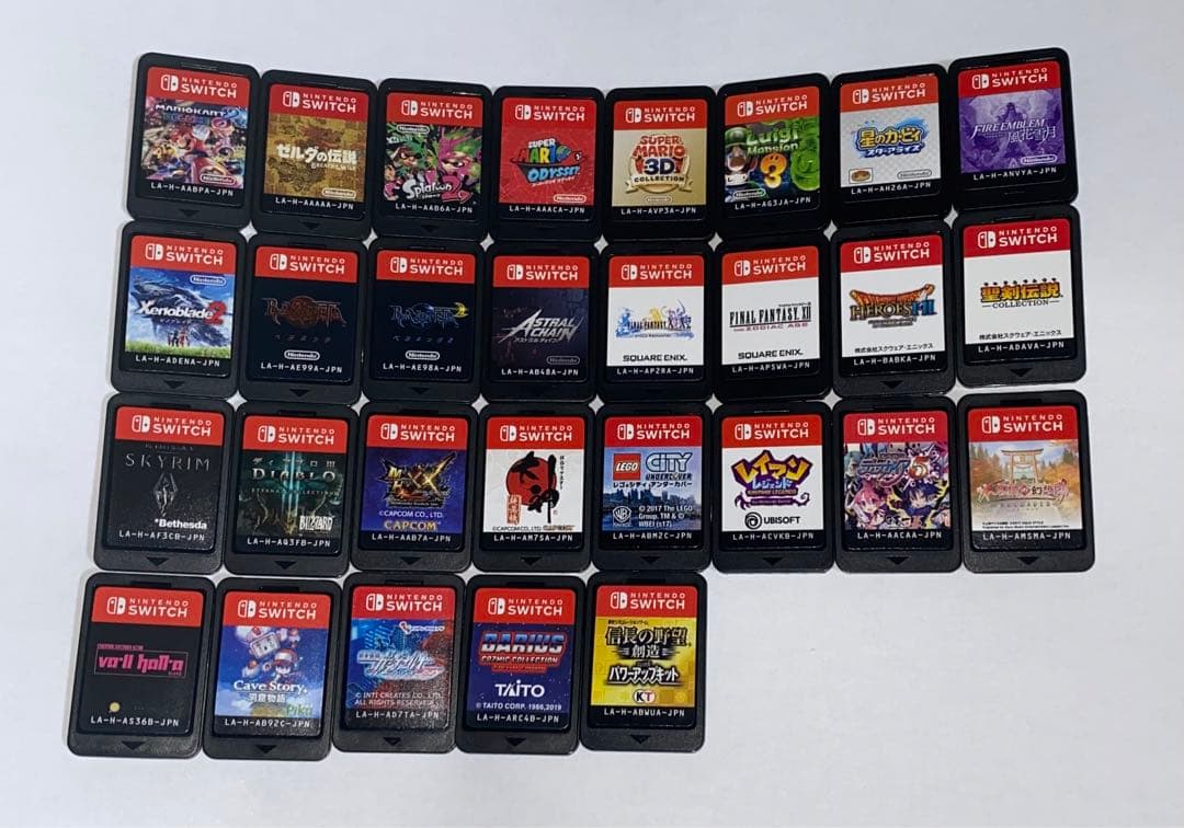 Switch ソフト　まとめ売り
