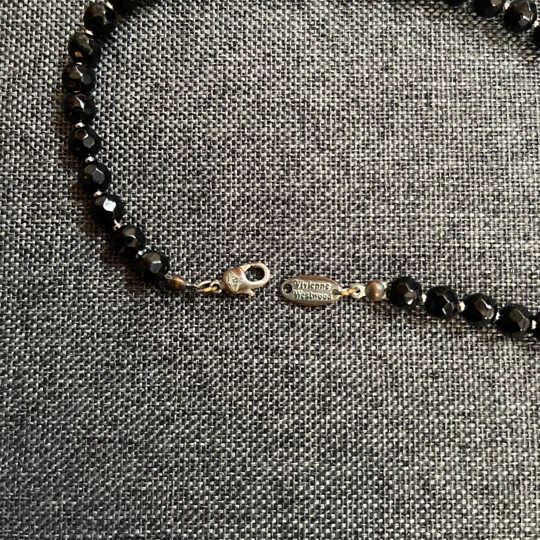 石*田様 Vivienne Westwood/ネックレス・チョーカー/ブラック