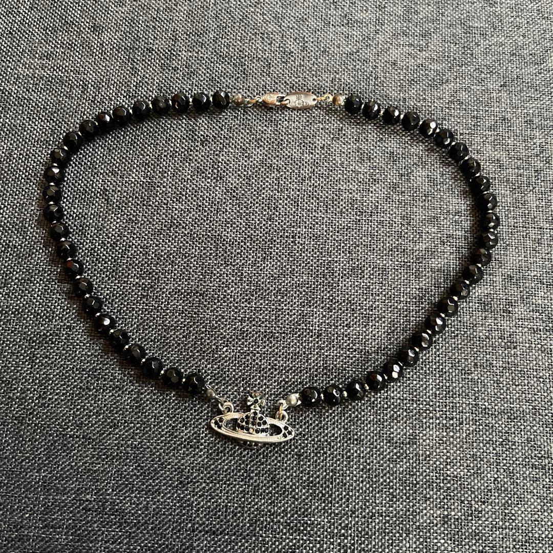 石*田様 Vivienne Westwood/ネックレス・チョーカー/ブラック