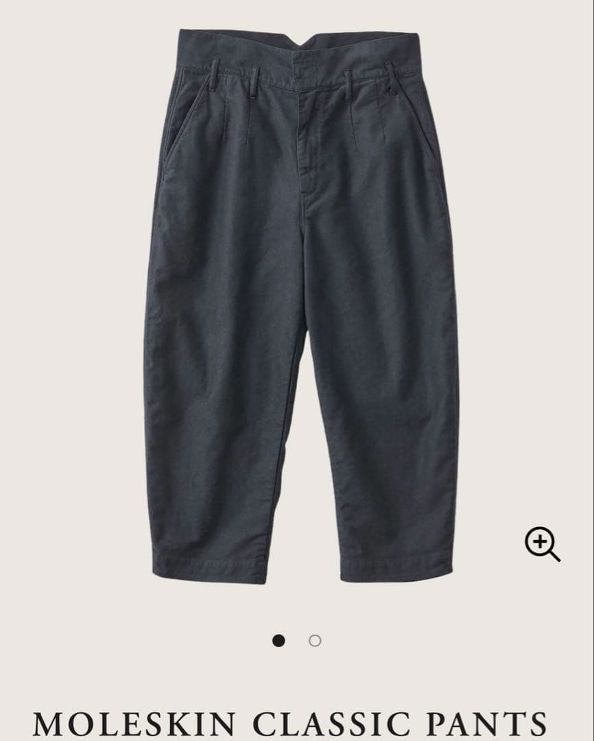 値下げ不可　ポータークラシック　 MOLESKIN CLASSIC PANTS