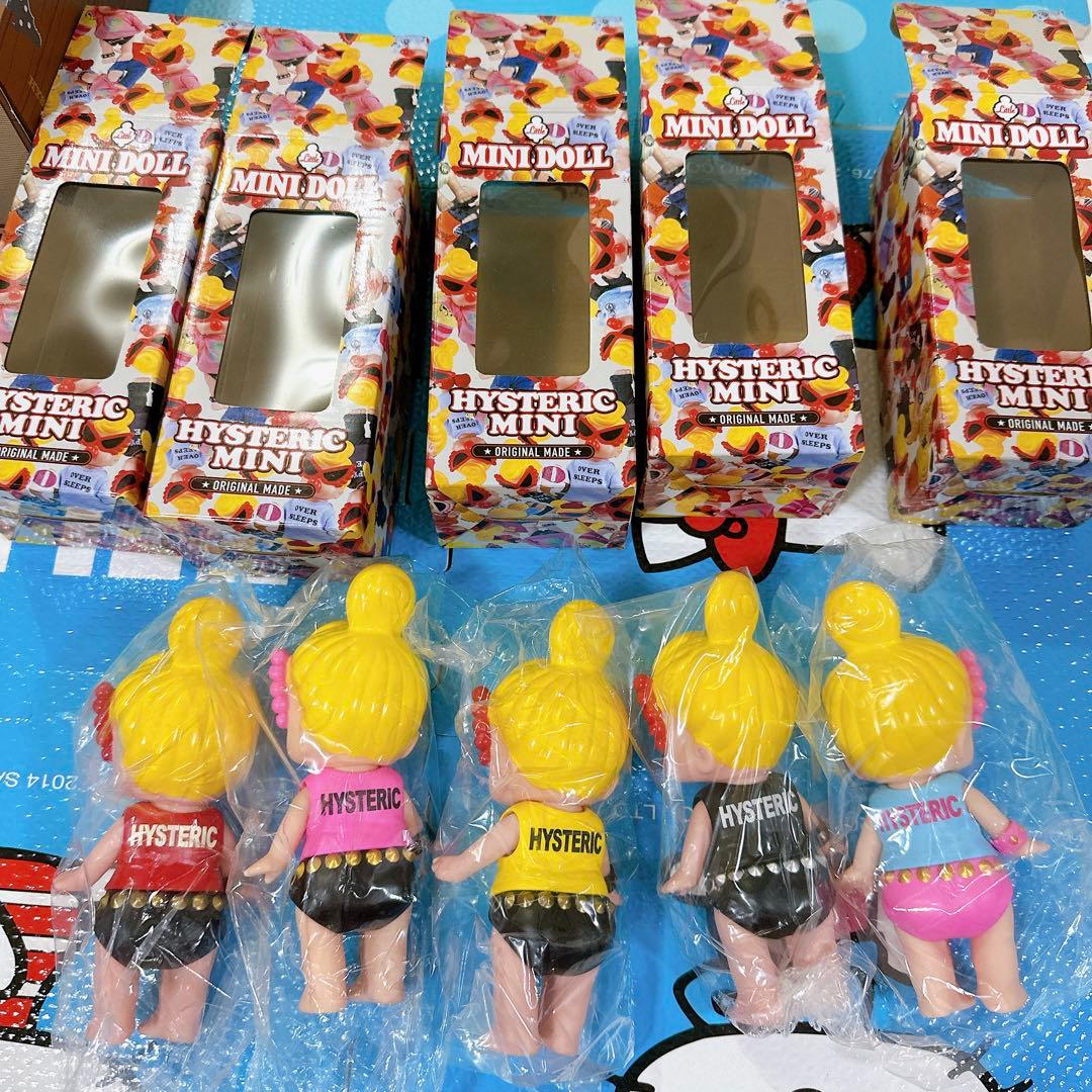 ヒステリックミニドール 5体セット レア