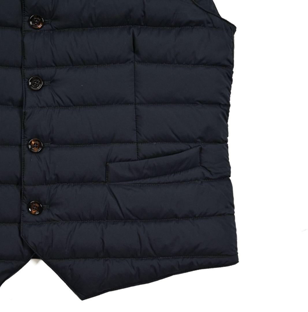 MOORER ムーレーSIDNEY-S3 シドニー ダウンベスト48 新品