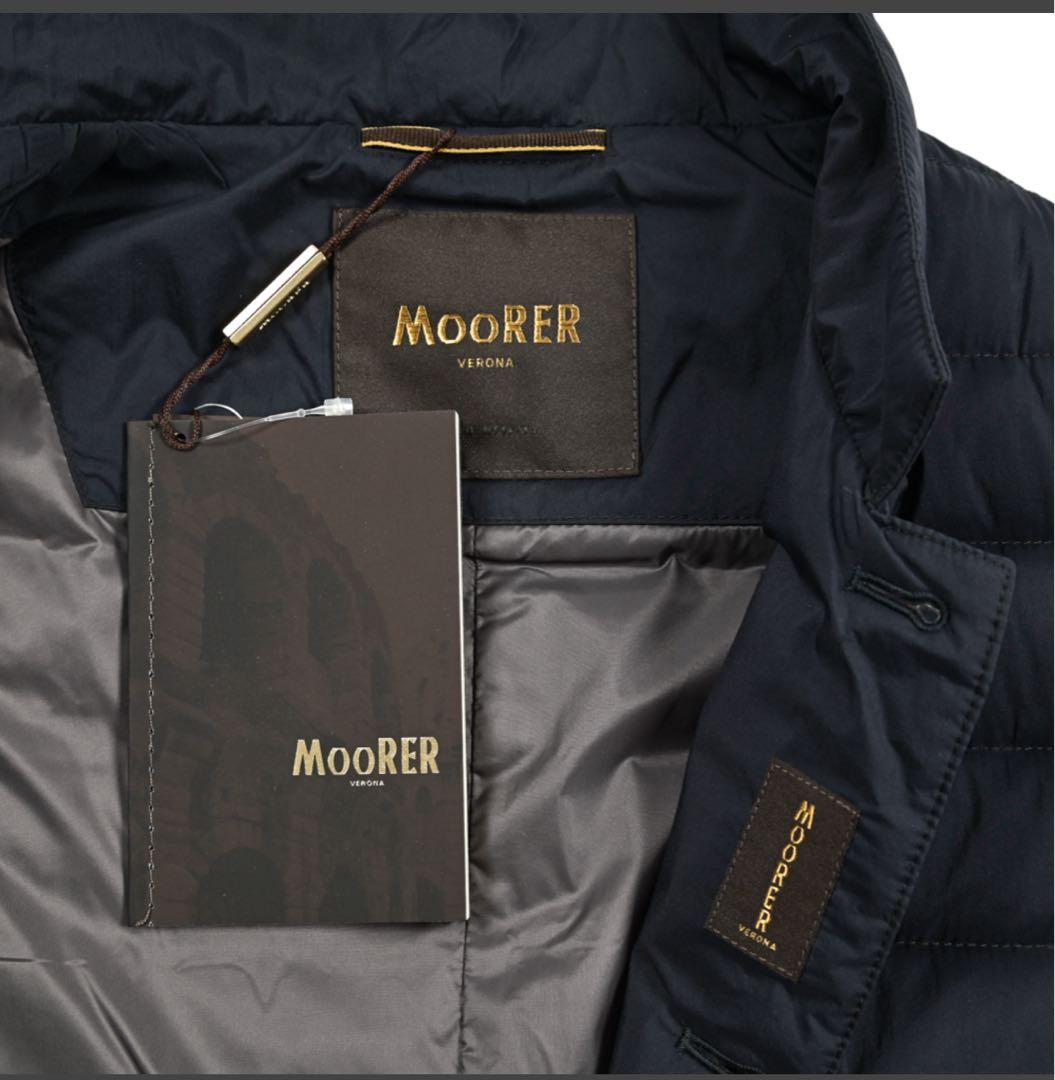 MOORER ムーレーSIDNEY-S3 シドニー ダウンベスト48 新品