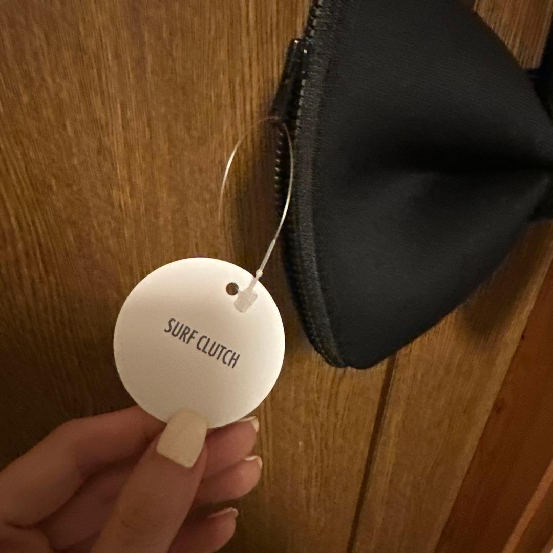 SURF CLUTCH リボンバック　タグ付き