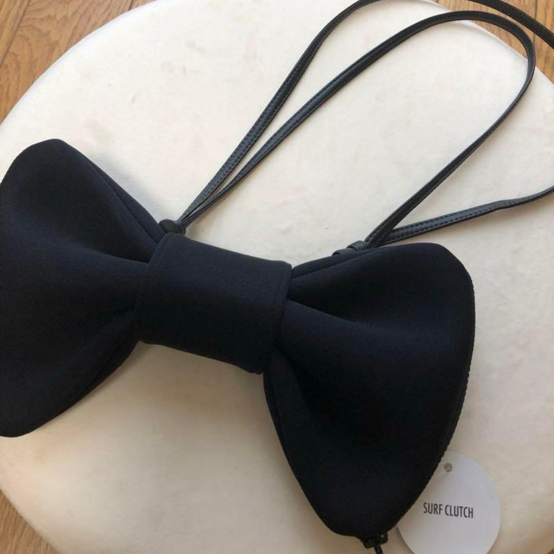 SURF CLUTCH リボンバック　タグ付き