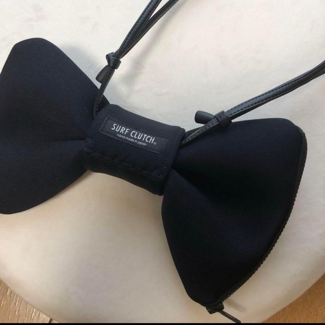 SURF CLUTCH リボンバック　タグ付き