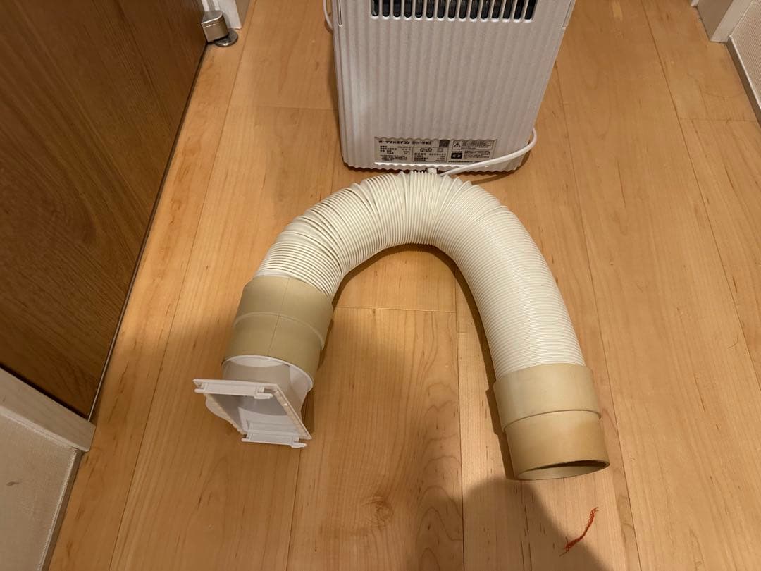 s*a様 ダイキン エアコン本体 ホワイト　キャリミー2 ポータブル　DAIKI