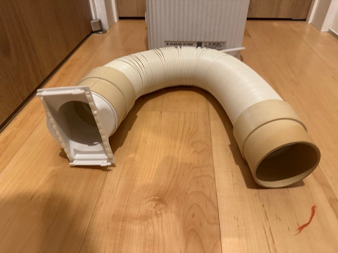 s*a様 ダイキン エアコン本体 ホワイト　キャリミー2 ポータブル　DAIKI