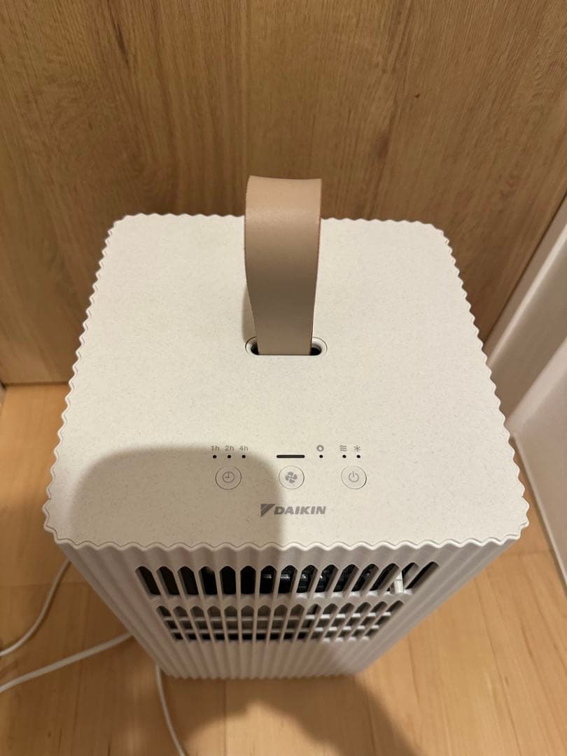 s*a様 ダイキン エアコン本体 ホワイト　キャリミー2 ポータブル　DAIKI