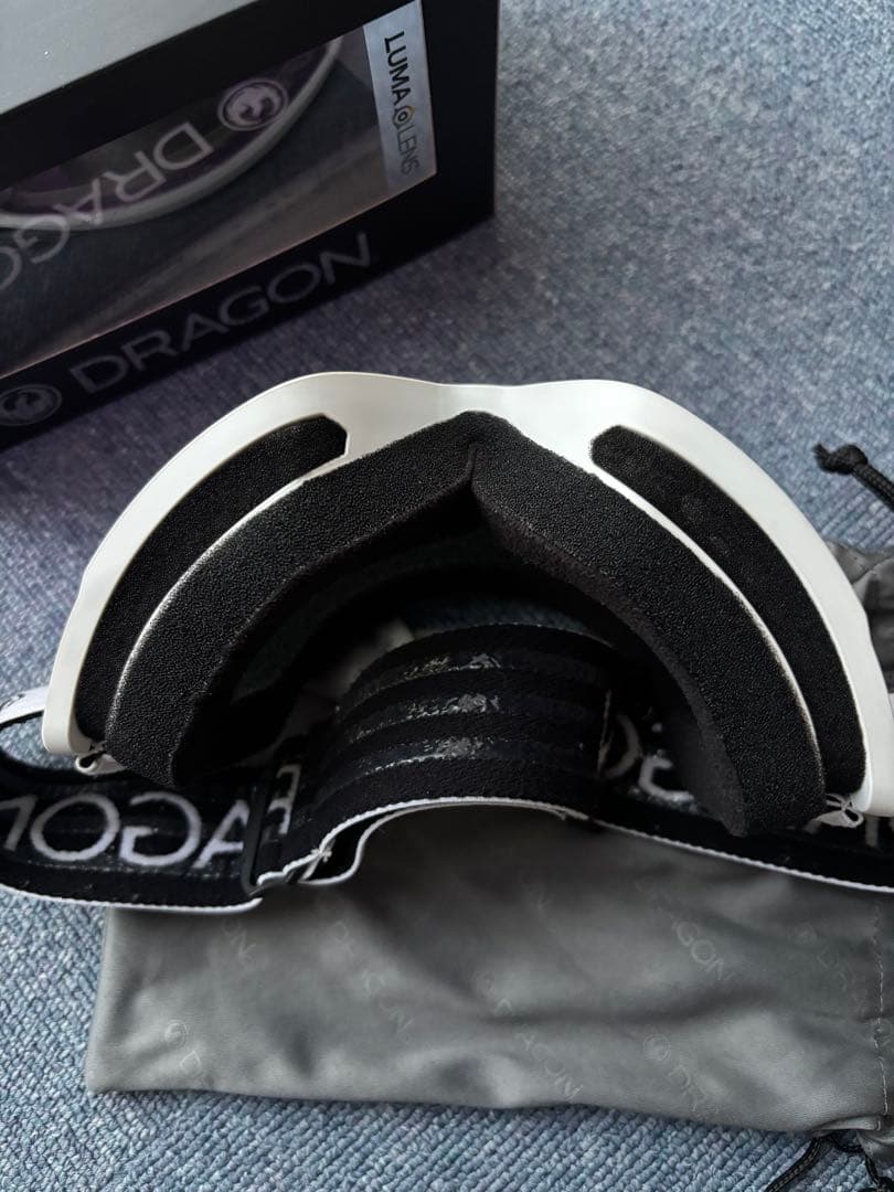 DRAGON DX3 OTG スノーゴーグル