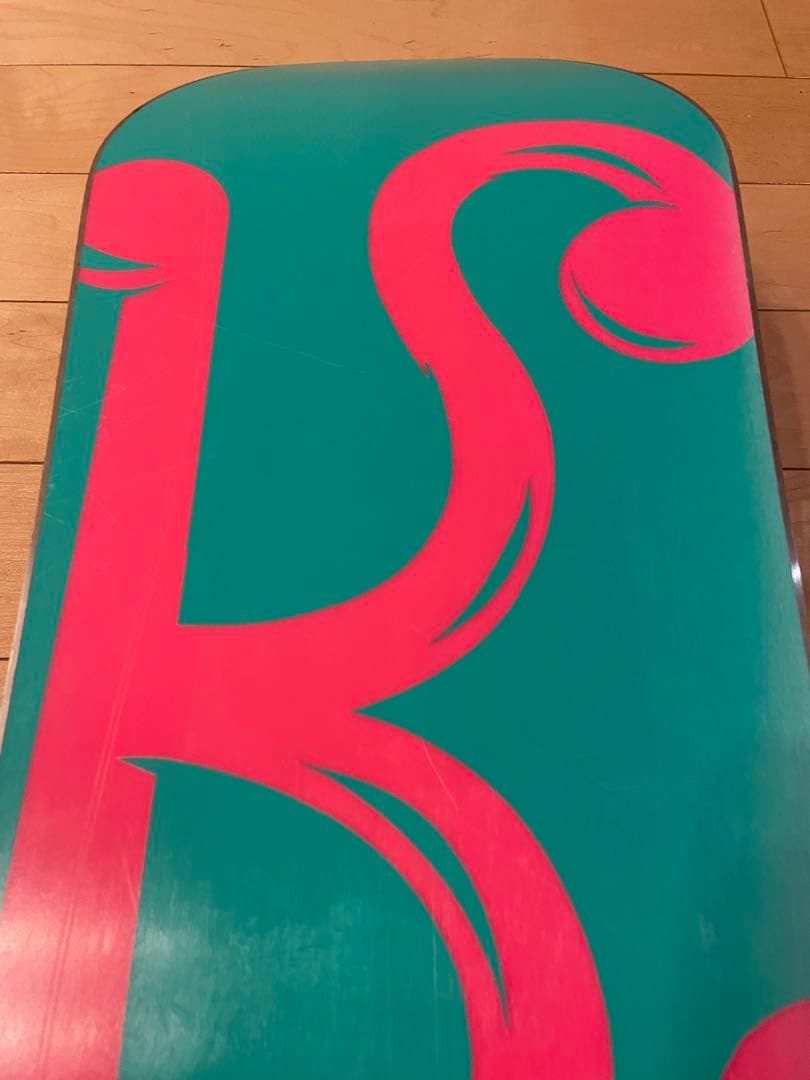 K2 スノーボード3点セット　ピンク/ホワイト