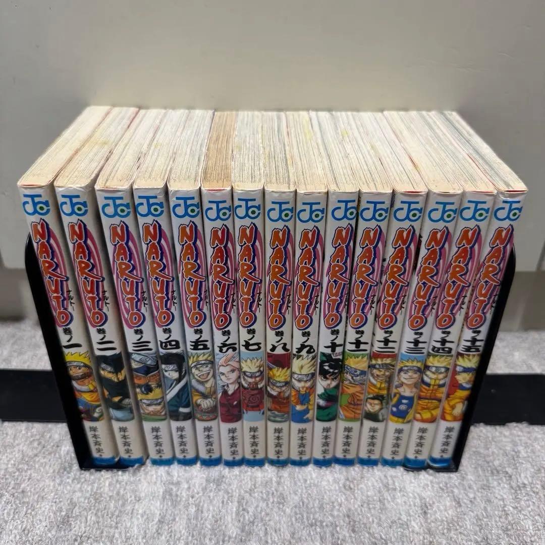 NARUTO-ナルト- コミックス全巻(72巻)セット