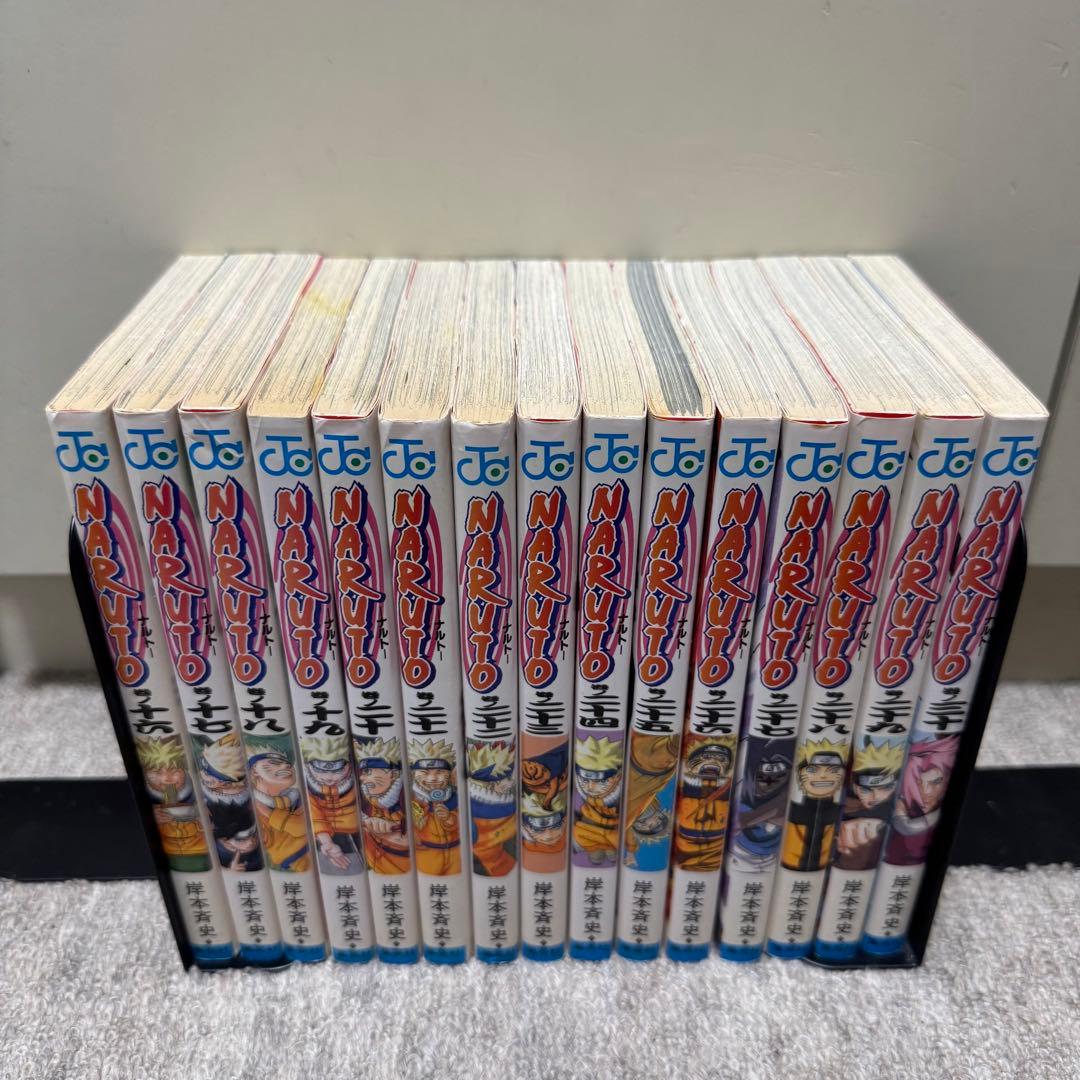NARUTO-ナルト- コミックス全巻(72巻)セット