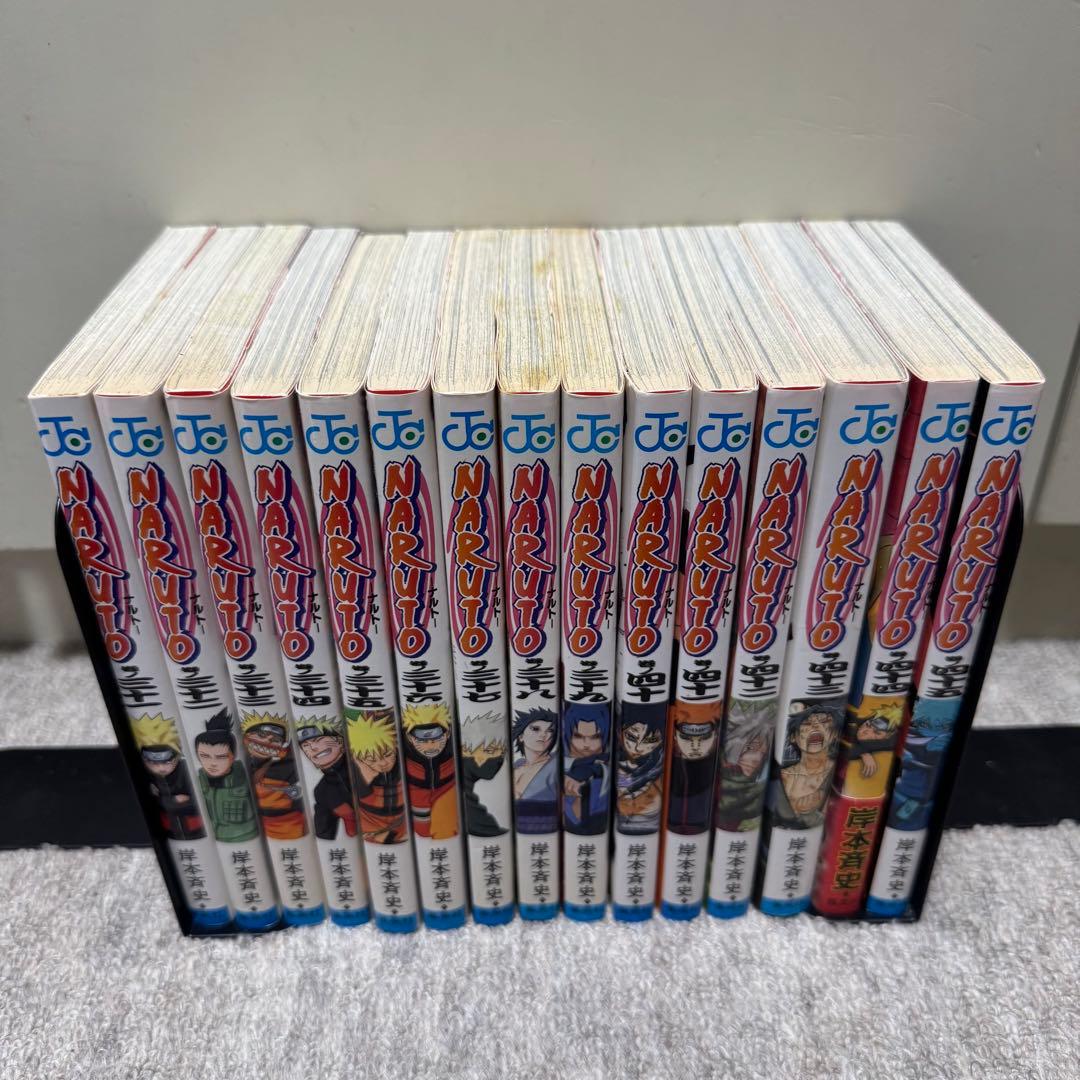 NARUTO-ナルト- コミックス全巻(72巻)セット