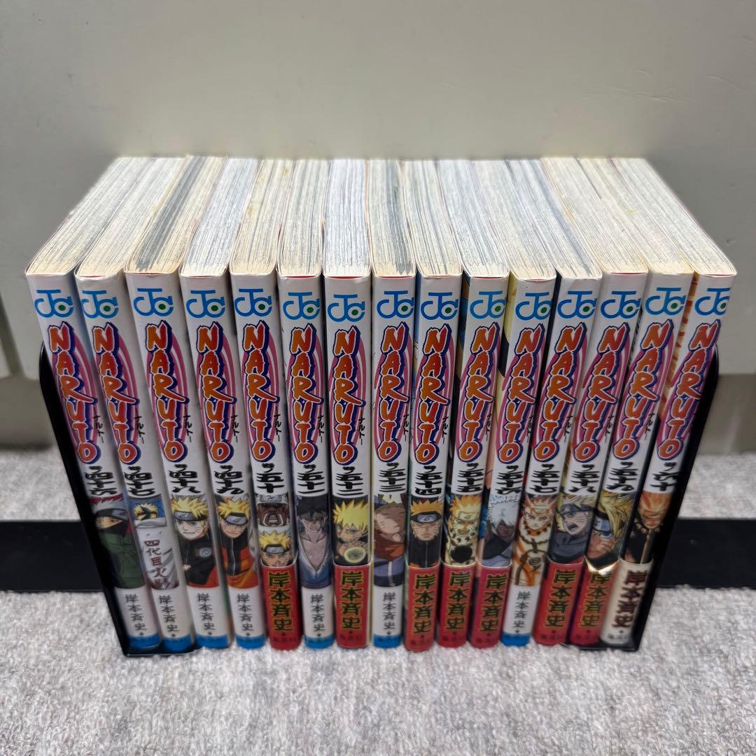 NARUTO-ナルト- コミックス全巻(72巻)セット