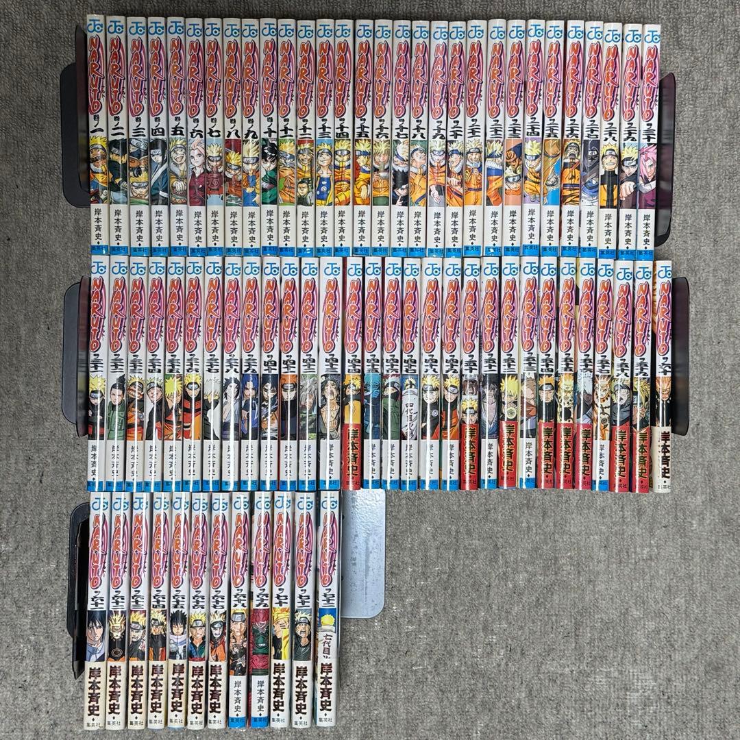 NARUTO-ナルト- コミックス全巻(72巻)セット