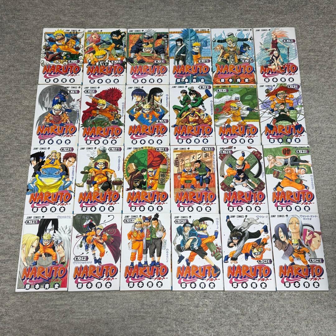 NARUTO-ナルト- コミックス全巻(72巻)セット