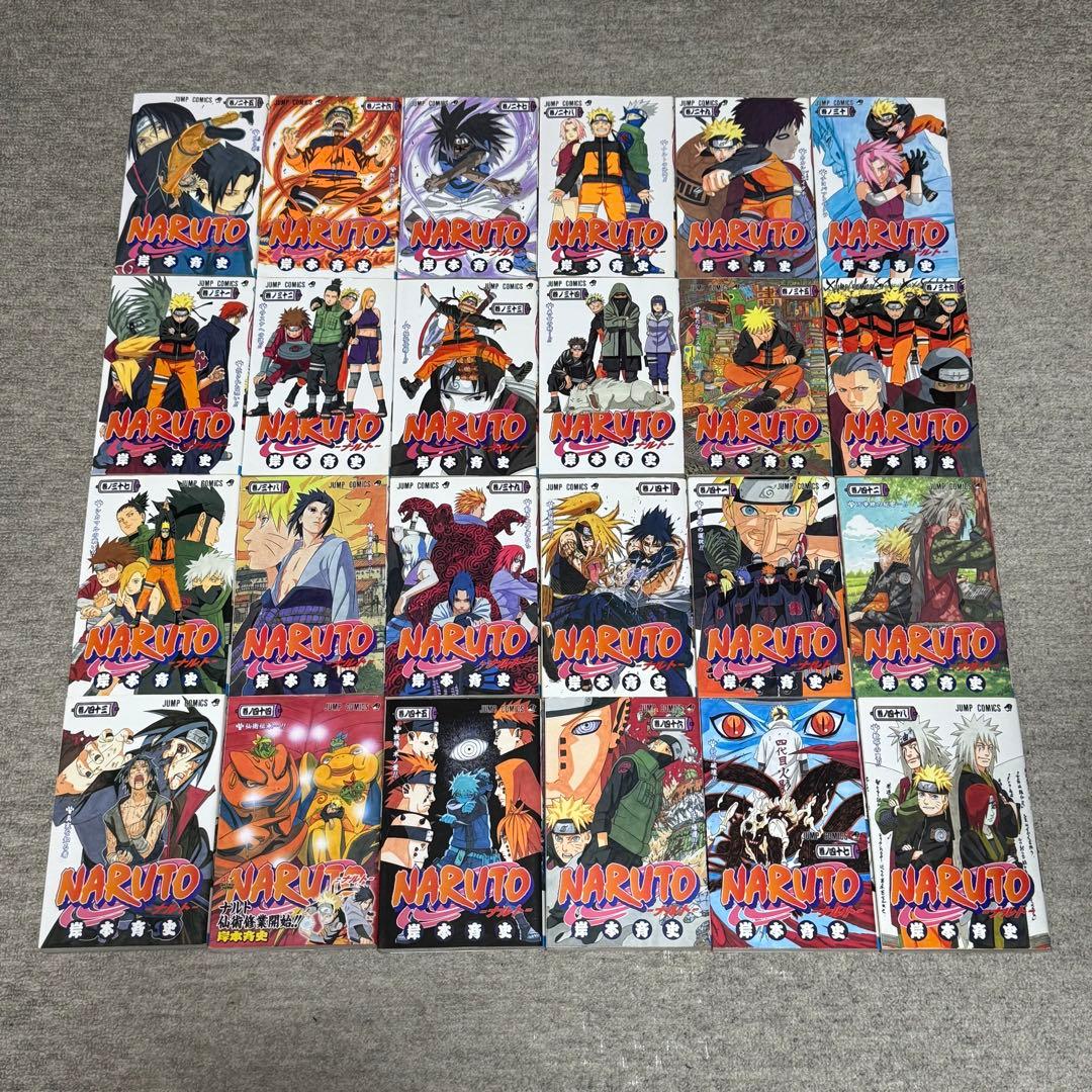 NARUTO-ナルト- コミックス全巻(72巻)セット