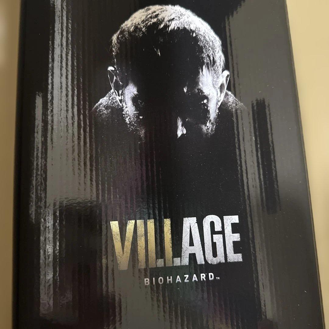 バイオハザードヴィレッジコレクターズエディション(ゲームなし)