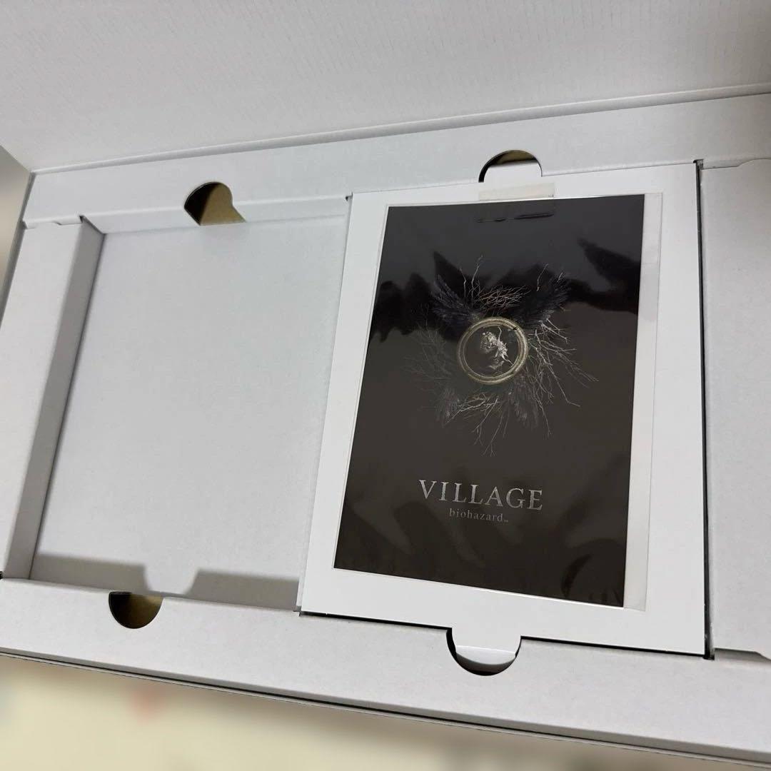 バイオハザードヴィレッジコレクターズエディション(ゲームなし)