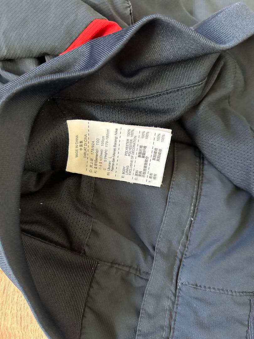 鹿島アントラーズ NIKE 非売品 チームスタッフ支給ウェア