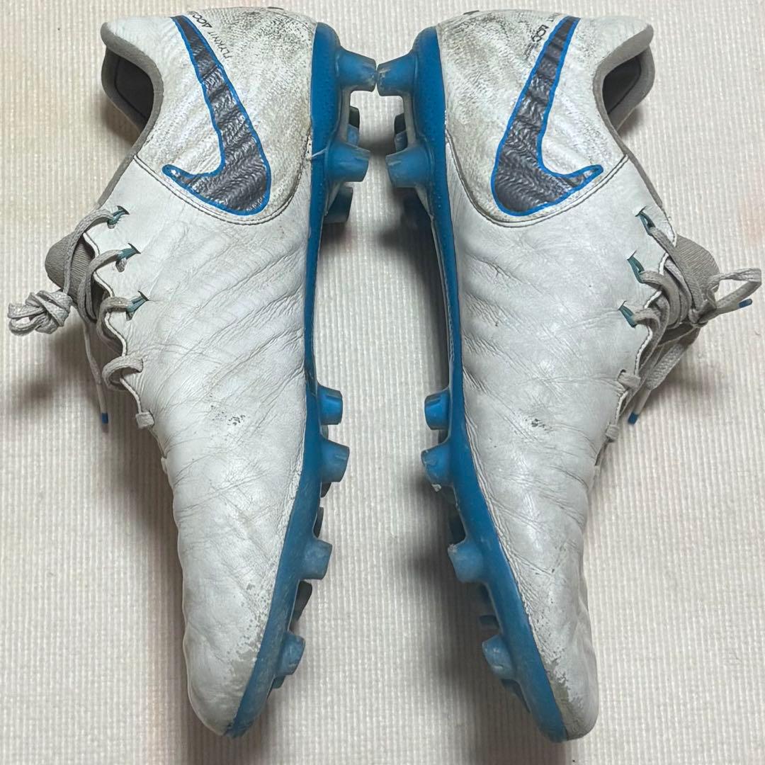 ナイキ　サッカースパイク ワールドカップ　wc ティエンポ白　HG acc