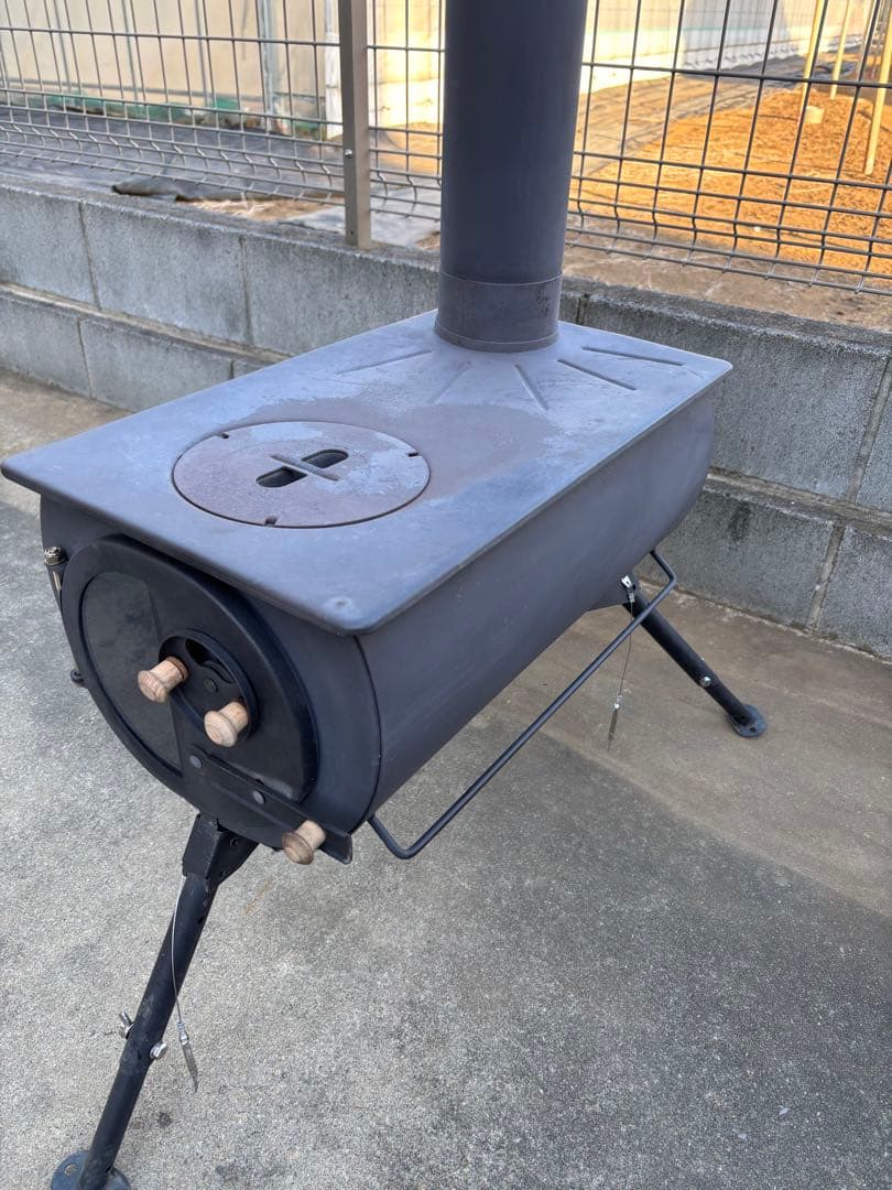 薪ストーブ　アネヴェイ フロンティア ストーブ プラス　ANEVAY