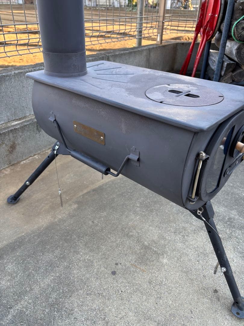 薪ストーブ　アネヴェイ フロンティア ストーブ プラス　ANEVAY