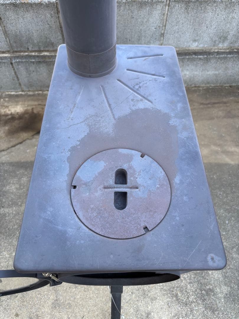 薪ストーブ　アネヴェイ フロンティア ストーブ プラス　ANEVAY