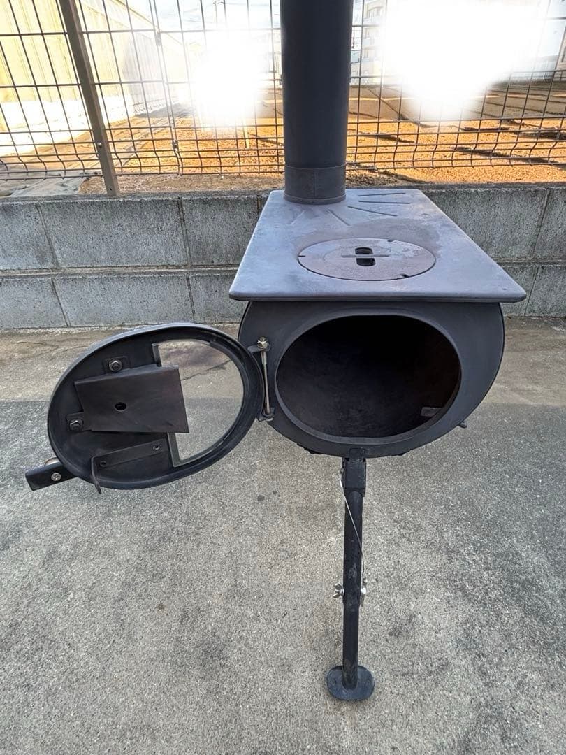 薪ストーブ　アネヴェイ フロンティア ストーブ プラス　ANEVAY