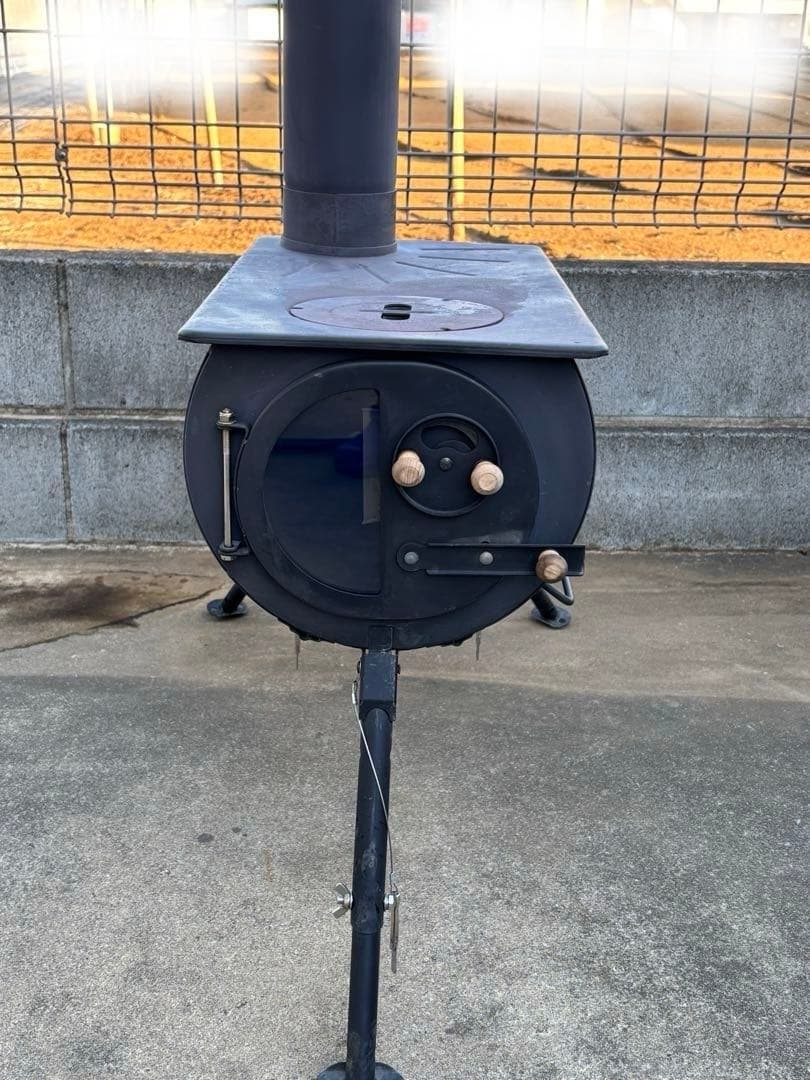 薪ストーブ　アネヴェイ フロンティア ストーブ プラス　ANEVAY