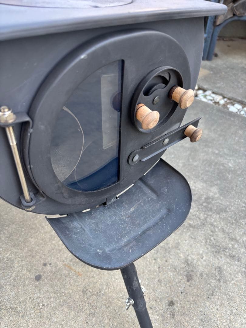 薪ストーブ　アネヴェイ フロンティア ストーブ プラス　ANEVAY