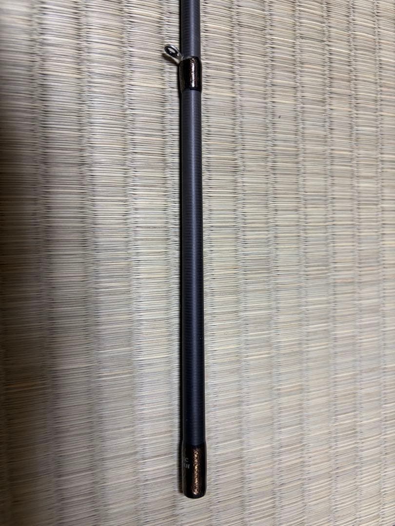 バスロッド2本セット バスX6102MB-Y ホーネットスピアーズC672MH