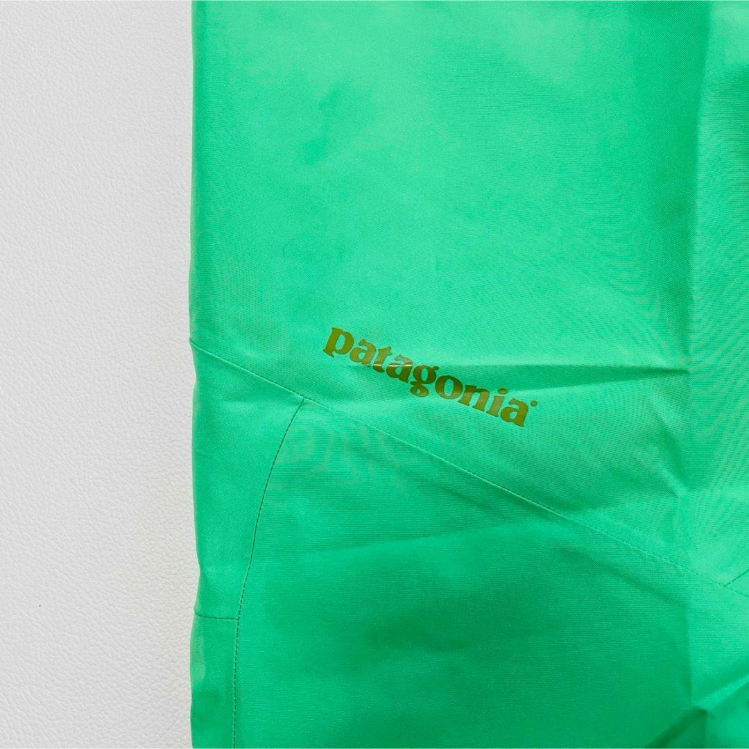 6632【タグ付】パタゴニア　パンツ　ゴアテックス　グリーン　スノーボード