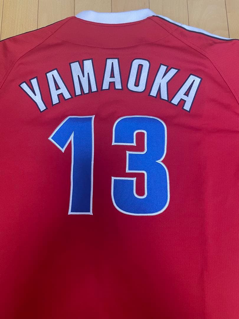 オリックス・バファローズ 山岡泰輔 近鉄 ユニフォーム