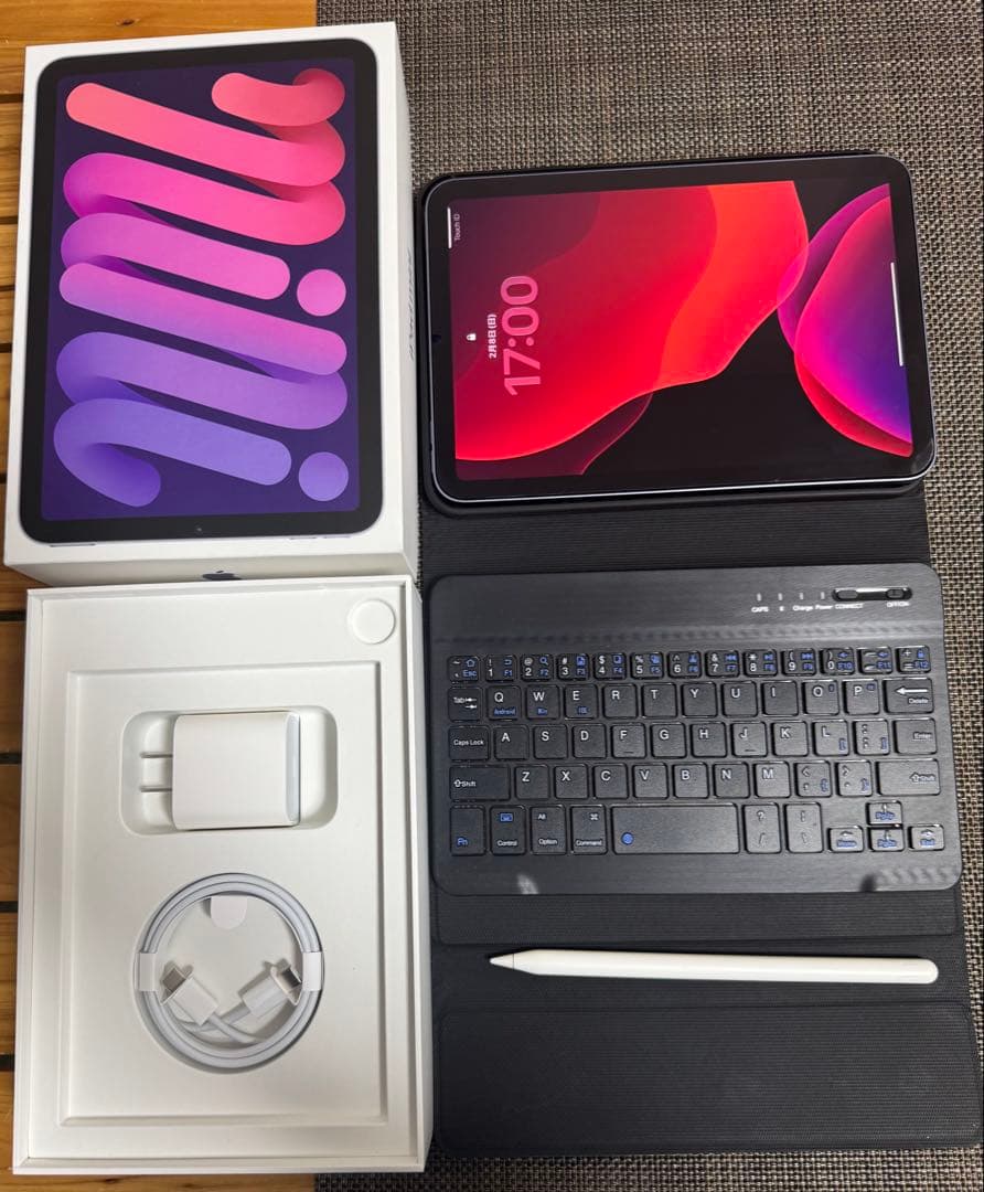 iPad mini 第6世代 64gbWiFi版ApplePencil付属