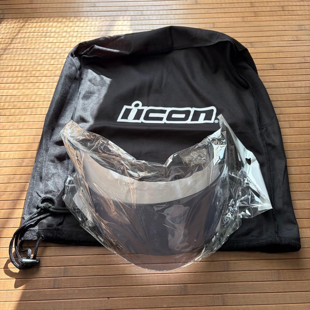 【新品未使用】ICON AIRFORM MIPS マニックRR【サイズＭ】