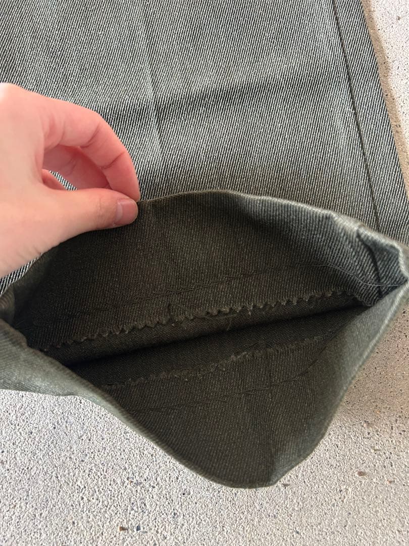 1970's FILSON フィルソン USA製 ウィップコード ウールパンツ