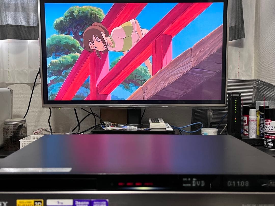 1TB 3番組録画　ソニー　ブルーレイレコーダー　BDZ-AT970T