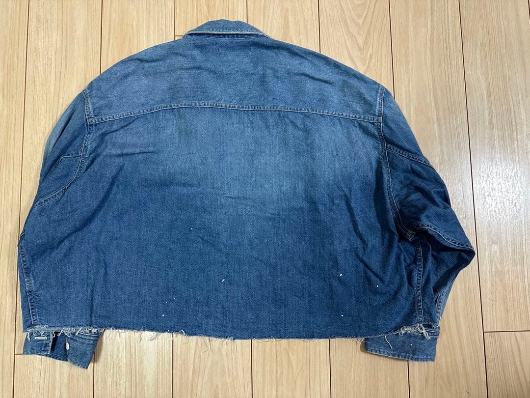 ミューズ ドゥドゥーズィエムクラス デニムシャツ　ジョンブル