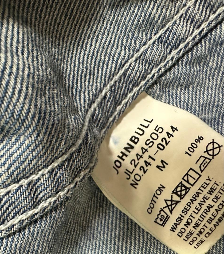 ミューズ ドゥドゥーズィエムクラス デニムシャツ　ジョンブル