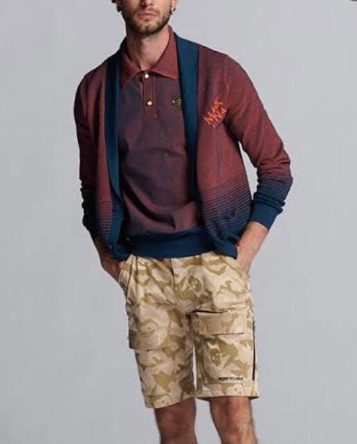 MARK & LONA シールニットカーディガン48