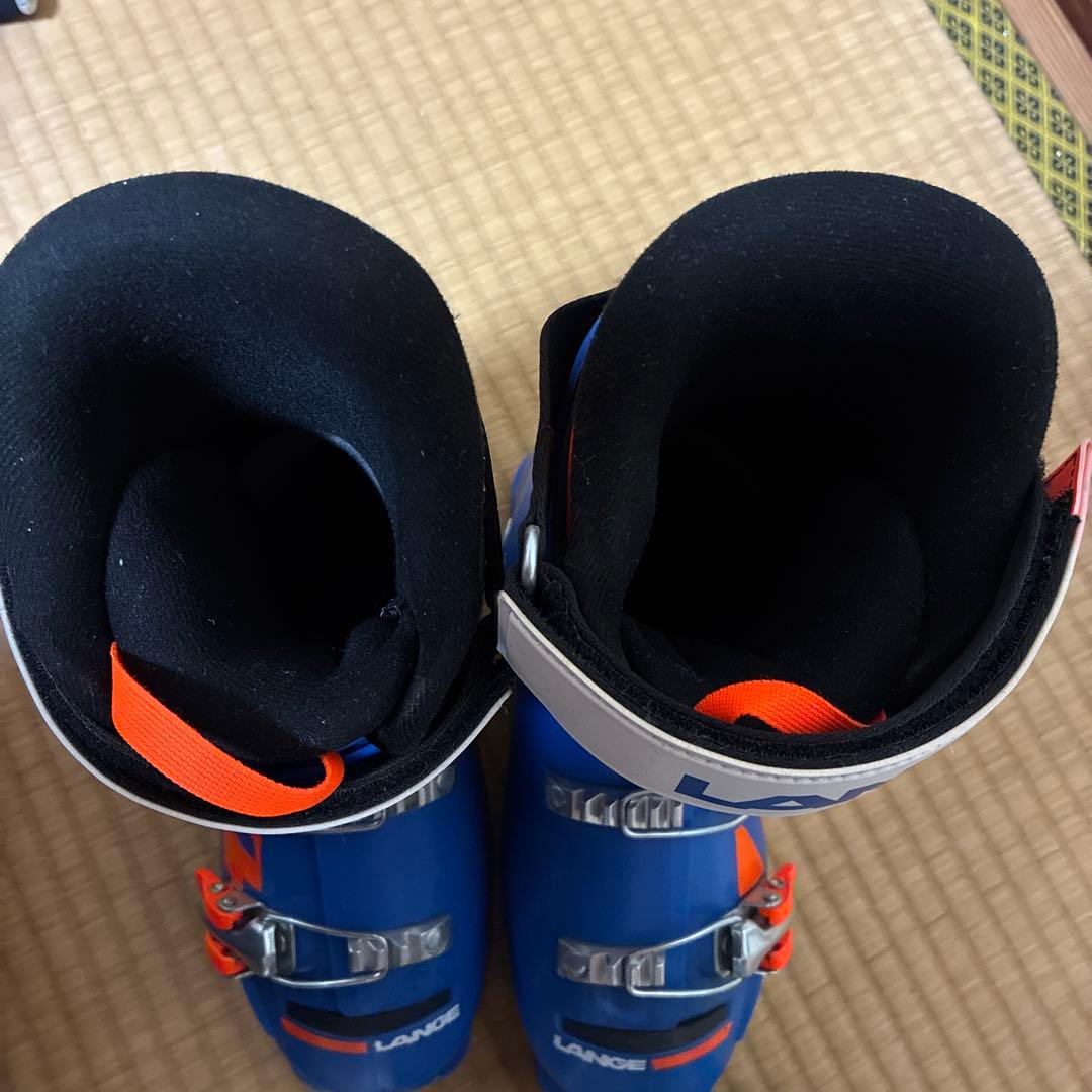 LANGE （RSJ60）スキーブーツ22.5センチ　6回使用（1シーズンのみ）